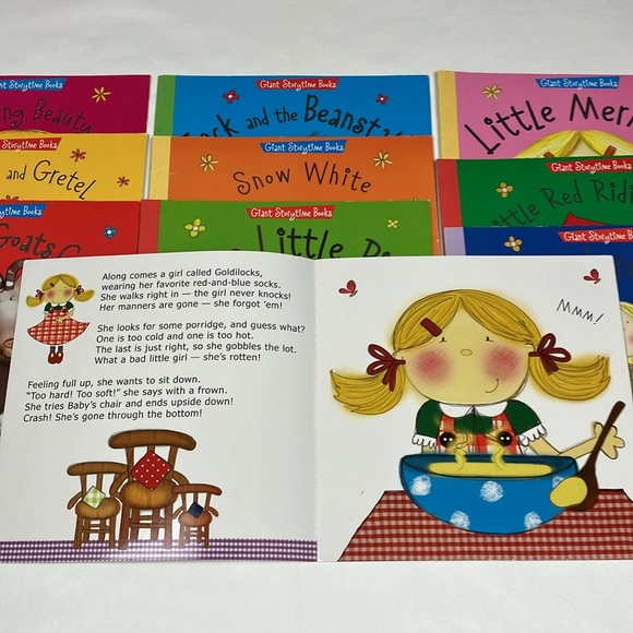 Giant Storytime Books - Picture 3 of 7